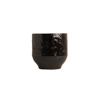 Pot D32 ZEPHYR noir brun