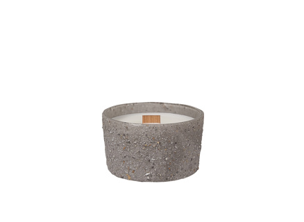 Candle D11 H6 ZEN taupe