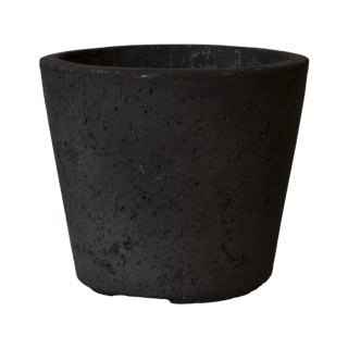 Pot Con.D32,5 CREST d.grey