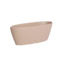 Boat plate L19 mat taupe