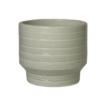 Pot D35 WAVE gris clair