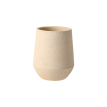 Vase H19 FUSION sand
