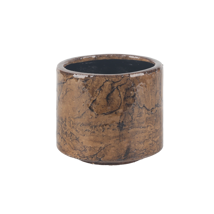 Pot mini D11 FRACTURE brun