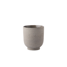 Pot D25,5 CAPER gris clair