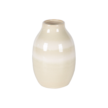 Vase H20 SAFFRON cream