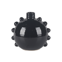 Vase H20 ONYX noir