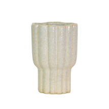 Vase H19,5 OCEAN cream