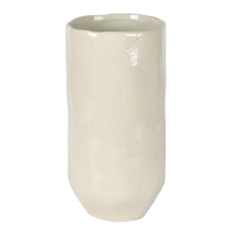 Vase H20 GLISTEN crème