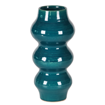 Vase H27,5 RIPPLE d.aqua