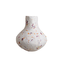 Vase H24 IVY white