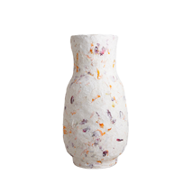 Vase H30 IVY blanc