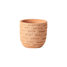 Pot D27,5 PINE terracotta