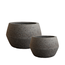 S/2 bowls D53 TULSI grey