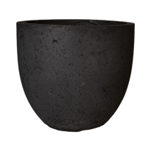 Pot Round D32 CREST d.grey