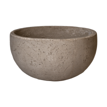 Bowl Round D38 CREST taupe