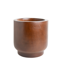 Pot D26 KAO noir brun