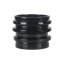 Pot D28 AGATE zwart