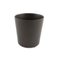 Con.vase H26 BASIC s.grey