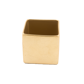 Sq.minipot #7 BASIC m.gold