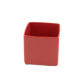 Sq.minipot #7 BASIC m.red