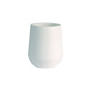 Vase D16 FUSION white