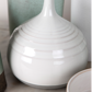 Vase decorative H16 STILL blan