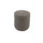 Pot+lid D7 MILD black