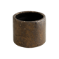 Pot mini D11 FRACTURE bronze