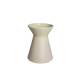 Vase H26 TIDE crème