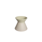 Vase H18 TIDE crème