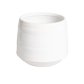 Pot D26 MOSS white