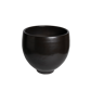 Pot D22 TAN black