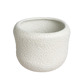 Pot D21,5 LUN white