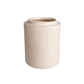 Vase H25 LUX white