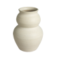Vase H23 BELLY white
