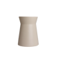 Vase H15,5 DIABOLO crème