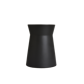 Vase H27 DIABOLO black