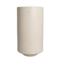 Vase H28 SENSE cream