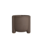 Pot mini D7 LOKI noir brun