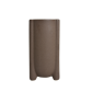Vase H23 LOKI noir brun