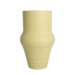Vase H26 BASIEL beurre