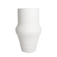 Vase H26 BASIEL blanc
