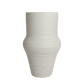 Vase H32 BASIEL gris clair