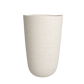 Vase H25 LILY white