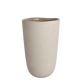 Vase H40 LILY gris