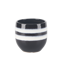 Minipot D11 SAFFRON zwart