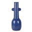 Vase H49,5 CASCADE cobalt