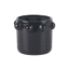 Minipot D12,5 ONYX black