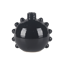 Vase H20 ONYX noir