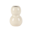 Vase H18 OPAL cream